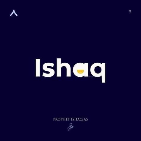 9. Prophet Ishaq (Isaac) A.S Ishaq is mentioned fifteen times by name in the Quran, often with his father Ibrahim AS and his son, Yaqub AS. The Quran states that Ibrahim AS received "good tidings of Ishaq, a prophet, of the righteous", and that Allah blessed them both (37: 112). The name Ishak means 'One who laughs' because Sarah laughed when the angel told them that they would get achild (since she was very old). Quran Book, The Quran, The Angel, Lives Matter, Pretty Wallpapers, Quran, Angel, The Creator, Wallpapers