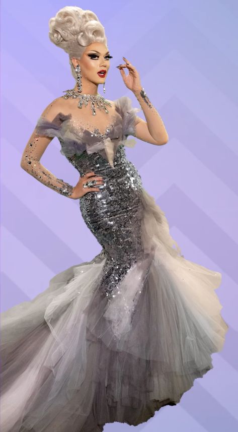 Manila Luzon | RuPaul's Drag Race Wiki | FANDOM powered by Wikia Manila Luzon Drag, Drag Race Looks, Drag Queen Dress, Drag Looks, Drag Outfits, Drag Dresses, Drag Fashion, Pageant Evening Gowns, Drag Queen Costumes