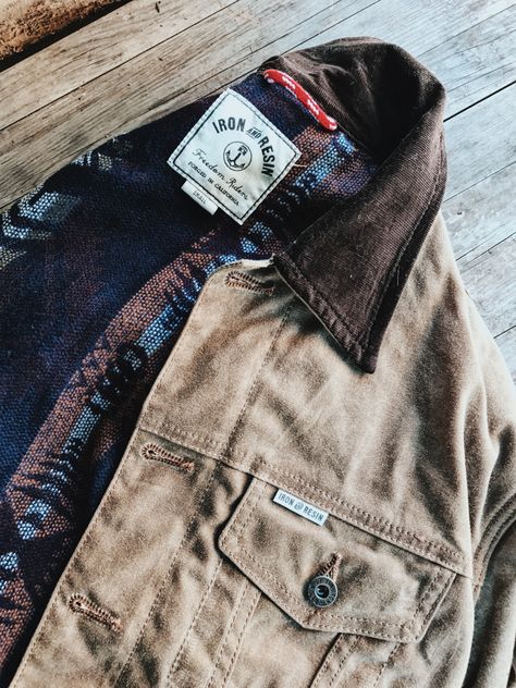 stayclassic: “Waxed Canvas on Stay Classic. ” Waxed Canvas Jacket, Wolverine 1000, Waxed Jacket, Mens Designer Jeans, Cowboy Aesthetic, Personal Aesthetic, Under My Skin, Canvas Jacket, Jackets Men Fashion