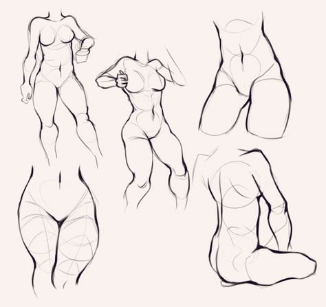 Drawing drill #18: Faces, body, hands and hips | Smirking Raven Drawing Anatomy, Female Anatomy Reference, Human Anatomy Drawing, Body Sketches, Body Drawing Tutorial, Human Figure Drawing, Human Anatomy Art, Anatomy Sketches, Body Reference Drawing