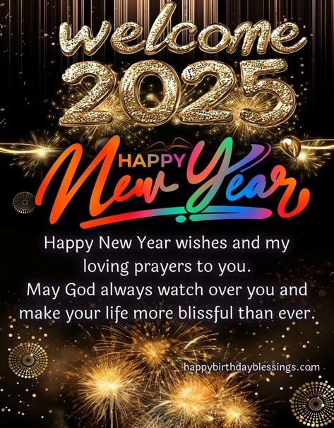 Happy New Year 2025 Wishes and Messages with Image Good Morning Last Day Of The Year, Happy New Year Eve Wishes, Happy New Year Images Wallpapers, Happy New Year 2025 Pic, Last Day Of The Year Wishes, New Year 2025 Message, Happy New Year's 2025, Quotes For 2025 New Year, Happy New Year 2025 Messages