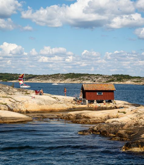 Make a weekend out of eating your way up Sweden’s west coast. City Guide Design, Sweden Travel, Scandinavia Travel, Vacation Deals, Conde Nast Traveler, Gothenburg, Samar, Best Vacations, Travel Inspo