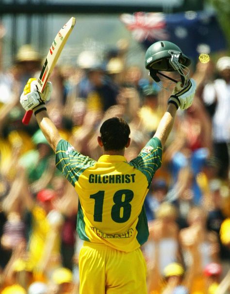 Adam Gilchrist: the man who changed everything Adam Gilchrist Wallpapers, Adam Gilchrist, Shoaib Akhtar, Cricket Australia, Nba Stephen Curry, Sporting Legends, Boxing History, World Cricket, Future Vision