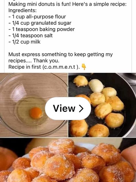 Lemon8 · Chinese donuts 🍩 Yummm · @Ladyjane Chinese Donuts, Campfire Food, Mini Donuts, Purpose Flour, Campfire, Baking Powder, Donuts, Easy Meals, Baking