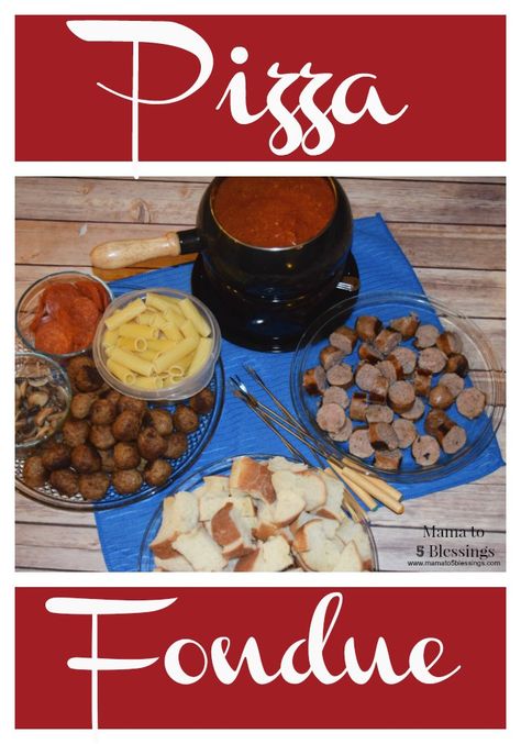 Pizza Fondue, Fondue Dinner Party, Cheese Fondue Recipe Easy, Cheese Fondue Dippers, Cheese Fondue Party, Pizza Raclette, Easy Fondue Recipes, Fondue Recipes Meat, Best Cheese Fondue