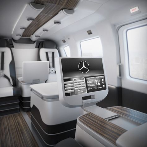 Helicopter Interior, Jet Interior, Private Jet Interior, Mb Sprinter, Luxury Jets, Luxury Helicopter, Luxury Van, Cow Boys, Luxury Private Jets