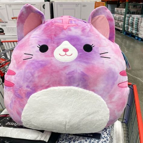 New 24" Jumbo 2022 Costco Squishmallows Now In-Store | CostContessa Jumbo Squishmallows, Squishmallows Big, Huge Squishmallows, Squishmallows Large, Costco Squishmallow, 16 Inch Squishmallow, Barbie Horse, Slytherin And Hufflepuff, Giant Cat