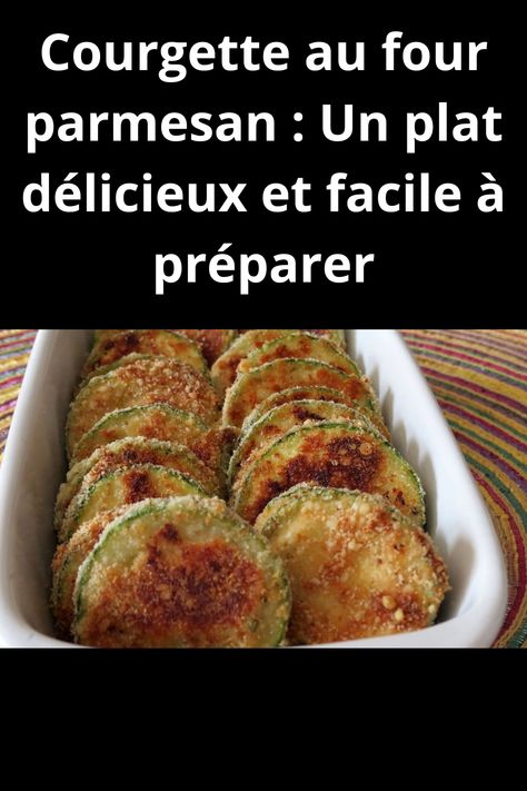 Courgette au four parmesan : Un plat délicieux et facile à préparer Les courgettes sont des légumes polyvalents et savoureux qui peuvent être cuisinés de différentes manières. L'une des façons les plus délicieuses de les apprécier est de les faire cuire au four avec du parmesan. Dans cet article, nous vous présentons une recette simple et rapide pour préparer des courgettes au four parmesan. Suivez ces étapes faciles et régalez-vous avec ce plat savoureux. Parmesan, Air Fryer, Healthy Recipes, Dessert