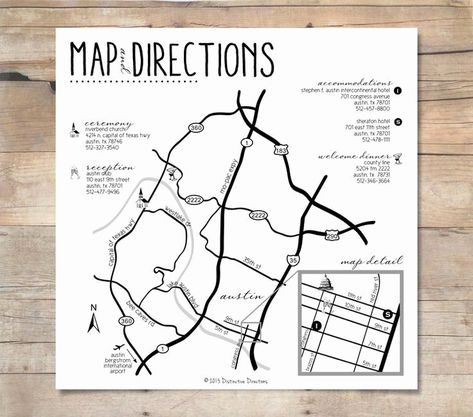 Wedding Direction Cards Template Inspirational Pin by ashley Herrington On Design Wedding Collateral Map Invitation, Map Wedding Invitation, Custom Wedding Map, Wedding Directions, Map Wedding, Map Layout, Free Wedding Printables, Wedding Map, Card Templates Free