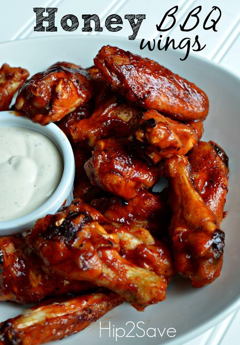 Bbq Baked Chicken, Baked Chicken Wings Recipe, Honey Bbq Chicken Wings, Honey Bbq Wings, Birthday Recipes, Chicken Wing Recipes Baked, Honey Bbq Chicken, Bbq Chicken Wings, Baked Bbq Chicken