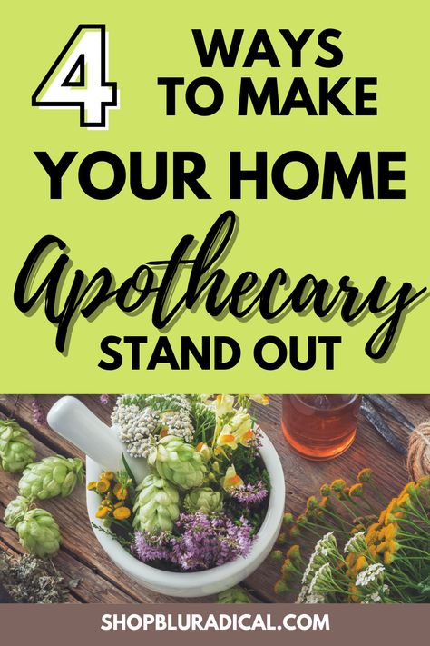 Herbal remedies are back and here to stay. Do you have a home apothecary or thinking about making one or creating a herbal based business? The market can seem kind of saturated so here are 4 ways to help your home apothecary stand out for good.  #herbalremedies #herbalbusinessmarketing #herbalism #herbs #apothecary #apothecaryaesthetic #herbaesthetic #plantaesthetic #herbalist Apothecary Business, Herbs Apothecary, Apothecary Aesthetic, Home Apothecary, Apothecary Design, Apothecary Decor, Herbal Store, Naming Your Business, Herbal Apothecary