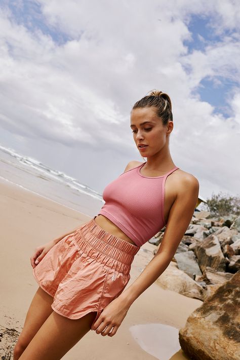 The Way Home Shorts, Way Home Shorts, Athleisure Shorts, Free People Activewear, Sporty Shorts, Free People Shorts, Style Shorts, The Way Home, Free People Movement