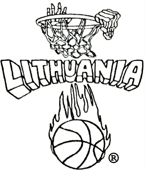 Flaming Basketball, Streetwear Graphics, Olympic Basketball, Tie Dye Tshirt, Logo Basketball, Album Art Design, Sports Team Logos, Title Card, Basketball Team