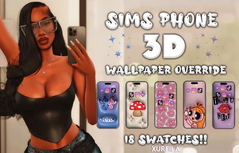 Sims Phone Wallpaper, Sims 4 Psd Boxers Cc, Fall Cas Background Sims 4, Ts4 Phone Override, Sims 4 World Overrides, Phone Override Sims 4, Sims 4 Replacement Cc, Only Sims Mod Sims 4, Sims 4 Phone Mods