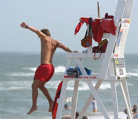 11 Creative In-Service Ideas to Keep Your Lifeguards Engaged — DigiQuatics Blog Maryland Beaches, Beach Safety, Lifeguard Stands, Rip Current, Community Service Projects, Beach Lifeguard, Lifeguard Tower, Ocean City Md, College Application