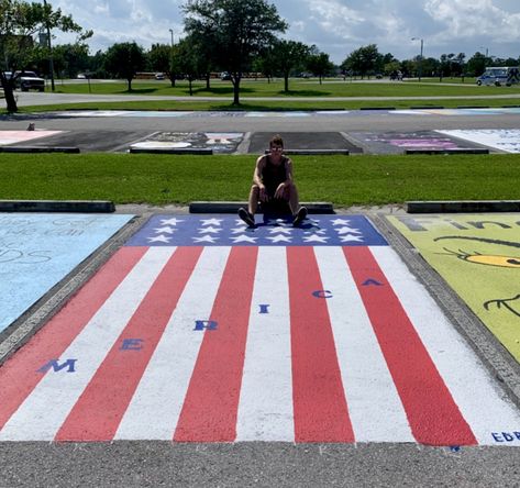 Boys Parking Spot Ideas, Senior Parking Spot Painting Funny, Parking Spot Painting Country, Guy Senior Parking Spot Ideas, Senior Year Parking Spot Ideas Boys, High School Parking Spot Painting Ideas For Boys, Boy Parking Spot Painting Ideas, Western Senior Parking Spot Ideas, Senior Parking Spot Ideas For Guys