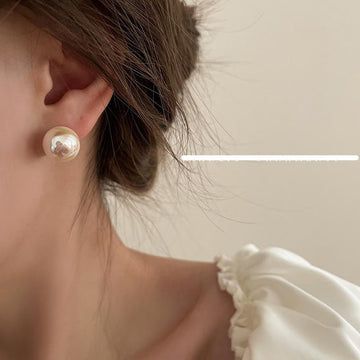 Pearl Ear Tops, Big Pearl Earrings, Pearl Earrings Studs, Big Pearl, Women's Jewelry Sets, Pearl Earring, Small Earrings Studs, Earrings Women, Bracelets Jewelry