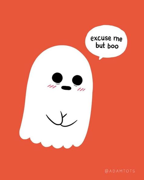 Pardon me Adam Ellis, Cartoon Ghost, Ghost Drawing, Ghost Cartoon, Cute Fall Wallpaper, School Decor, Halloween Wallpaper Iphone, Horror Halloween, Art Corner