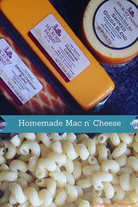 Craving some comfort food for the holidays? Try out this delicious Macaroni and Cheese recipe using Hickory Farms cheese blends for the ultimate in flavor! #ad #HickoryHolidayTeam Homemade Macaroni And Cheese Recipe, Homemade Macaroni And Cheese, Farm Cheese, Hickory Farms, Macaroni And Cheese Recipe, Macaroni N Cheese Recipe, Cheese Recipe, Easy Family Meals, Healthy Side Dishes