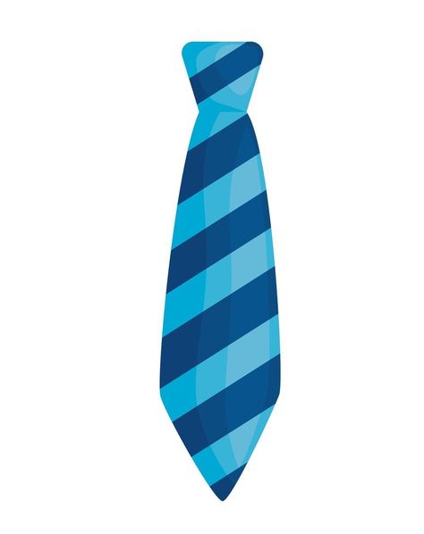 Tie Clip Art, Tie Clipart, Tie Template, Long Vowel, Striped Tie, Blue Ties, Cartoon Kids, Gender Reveal, Neck Tie