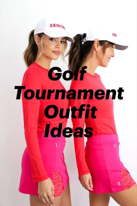 Golf Tournament Outfit, Golf Attire Women, Golf Attire, Perfect Golf, Beach Shop, Golf Tournament, Golf Outfits Women, Team Apparel, Pebble Beach