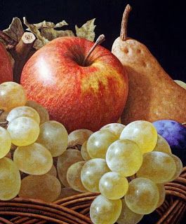 Gioacchino Passini Still Life Pictures, Hyper Realistic Paintings, Fruit Photography, Still Life Photos, Fruit Painting, Still Life Drawing, Photorealism, Painting Still Life, Art Pricing