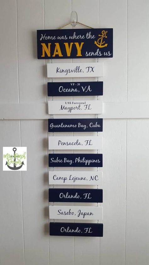 Navy Party Themes, Navy Retirement Gifts, Navy House, Navy Retirement, Gallery Wall Template, Patriotic Wall Decor, Law Enforcement Gifts, Navy Families, Navy Party