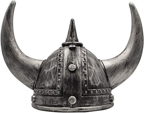 Viking Berserker, Viking Horn, Viking Hat, Furniture Design Sketches, Warrior Costume, Viking Helmet, My Fantasy World, Viking Symbols, Helmet Design