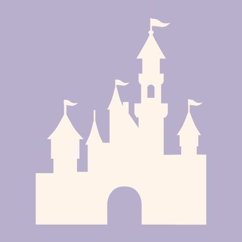 lilac themed disney icon Disney Icon Aesthetic Logo, Disney Logo Aesthetic, Disney Icons App, Disneyland Icon, Disney Plus Icon, Disney Widgets, Disney App Icon, Disney+ App Icon, Chibi Coloring