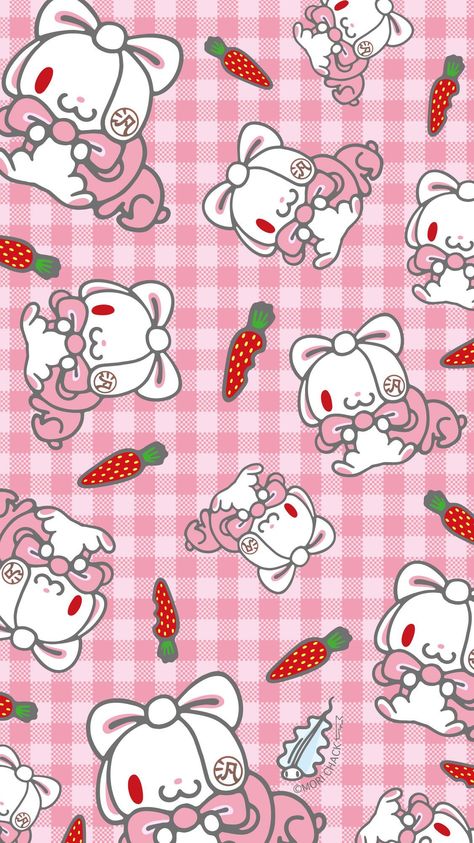 Gloomy Bear Wallpaper Iphone, Gloomy Bear Wallpaper, All Purpose Rabbit, Hanyo Usagi, Rabbit Wallpaper, Gloomy Bear, Kawaii Background, Gothic Wallpaper, Easter Wallpaper