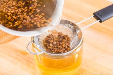 Kasha Recipes, Kasha Recipe, Buckwheat Tea, Green Tea Benefits, Tea Tasting, Buckwheat, Tea Recipes, Favorite Drinks, Healthy Diet