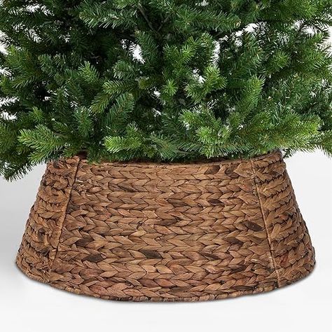 #treecollar #christmas #amazon 4 Ft Christmas Tree, Christmas Tree Basket, Brass Christmas Tree, Christmas Tree In Basket, Christmas Tree Ring, Christmas Tree Collar, Christmas Amazon, Tree Basket, Brass Christmas