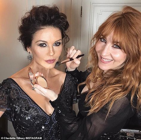 Celebrity makeup artist Charlotte Tilbury reveals how to master the perfect highlight | Daily Mail Online Makeup Artist Quotes, Eyeliner Techniques, Embrace Natural Beauty, Charlotte Tilbury Makeup, Bond Girl, Flawless Makeup Application, Celebrity Makeup Artist, Nude Makeup, Brow Shaping