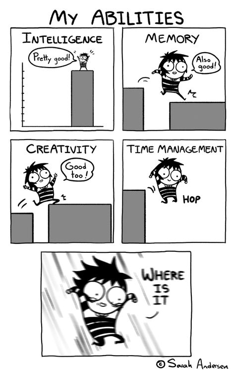 Sarah's Scribbles by Sarah Andersen for December 21, 2016 - GoComics Sarah Anderson Comics, Cassandra Calin, Sarah's Scribbles, Sarah Andersen, 4 Panel Life, Dance Memes, Funny Comic Strips, Bd Comics, Short Comics