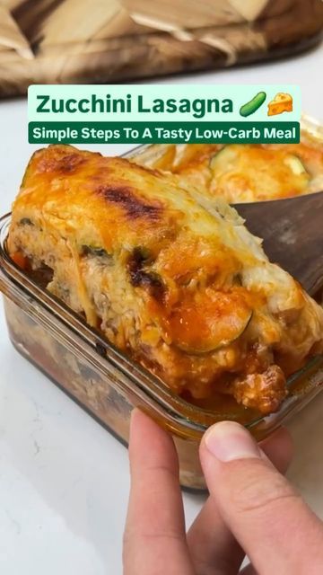 Beef Zucchini, Low Carb Zucchini Lasagna, Zucchini Ricotta, Foil Bake, Sliced Zucchini, Quick Keto Meals, Italian Seasonings, Low Carb Lasagna, Zucchini Lasagna