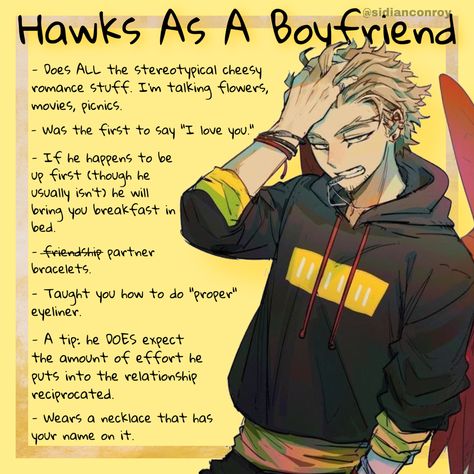 Hawks As Your Boyfriend Headcannons, Hawks Phone Call, Hawks X Yn Headcannons, Mha Fan Fiction, Hawks Mha Headcannons, Mha Hawks And Dabi, I Like Them Big I Like Them Chunky, Mha Wallpaper Hawks, Toxic Dabi Headcanon