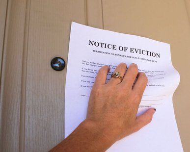 Eviction Notice on Door Eviction Notice, Business Stories, Legal Services, Just Peachy, Credit Repair, Digital Business, Being A Landlord, Enough Is Enough, It Works