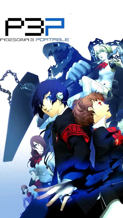 Persona 3 Wallpaper Discover more Persona, Persona 3, Persona Game, Persona Series wallpaper. https://www.ixpap.com/persona-3-wallpaper/ Psp Games, Persona 3 Portable, Atlus Games, Shin Megami Tensei Persona, Playstation Portable, Persona 3, Megami Tensei, Shin Megami Tensei, Playstation Games