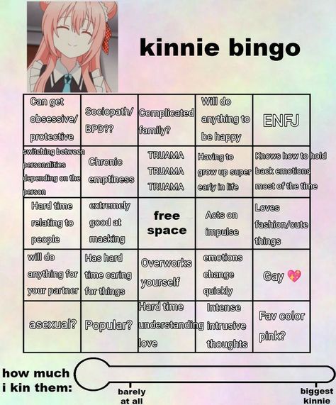 Satou Matsuzaka, Kinnie Bingo, Bingo Template, Love Thoughts, Picture Icon, Love Is Free, Pink Love, Bingo, Growing Up