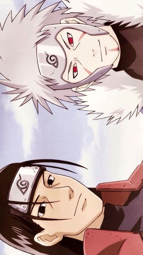 Tobirama And Hashirama, Tobirama Naruto, Hokage Tobirama, Second Hokage, Senju Brothers, Senju Hashirama, Senju Tobirama, April Rain, Madara And Hashirama