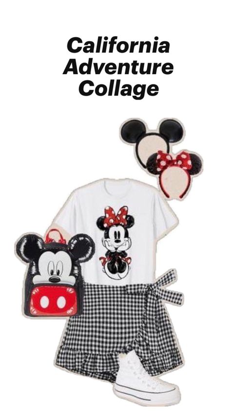 Minnie Mouse Disneybound, Disney Family Outfits, Magic Kingdom Outfit, Disney Outfit Ideas, Minnie Outfit, Disney Trip Outfits, Disney Outfits Women, Disney Wear, Mickey Mouse Outfit