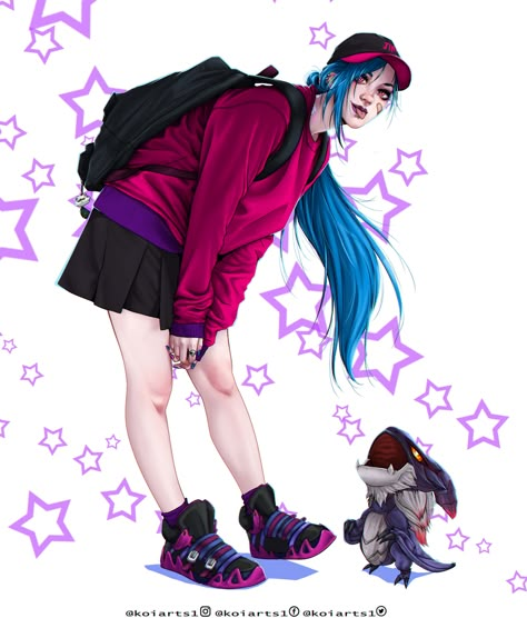 Legend Drawing, Sally Face Game, Jinx League Of Legends, Causal Outfits, Junk Drawer, Character Outfits, Manga Comics, League Of Legends, Casual Outfit