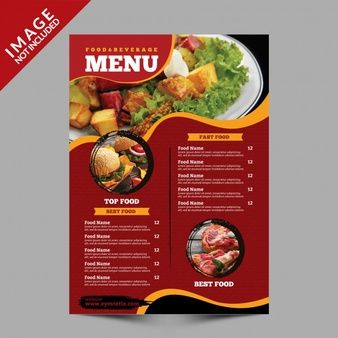 Infographic Flyer, Restaurant Menu Card, Design Cibo, Logo Infographic, Menu Design Layout, Menu Burger, Brochure Food, Menu Card Design, Menu Food