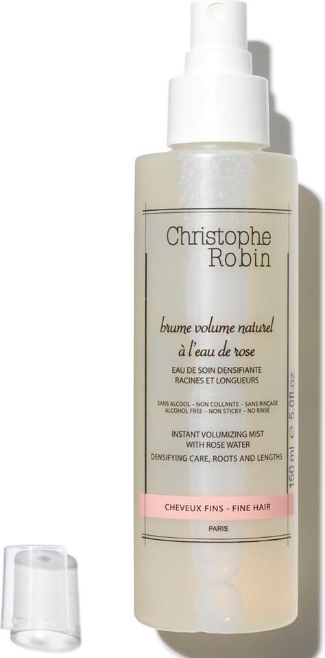 Christophe Robin Instant Volumizing Mist with Rosewater | Nordstrom Christophe Robin Hair Products, Surfer Hair, Best Hair Removal Products, Hair Goal, Christophe Robin, Magnesium Chloride, Rose Extract, Sodium Benzoate, Hair Fibers