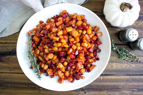 Beets And Carrots, Butternut Squash Gratin, Roasted Beets And Carrots, Butternut Squash Casserole, Beets Carrots, Honey Balsamic, Sprouts With Bacon, Summer Pasta Salad, Holiday Side Dishes