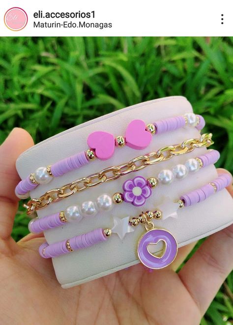 Bracelets Cute, قلادات متدلية, Girly Bracelets, Popular Bracelets, Crystal Bead Jewelry, Preppy Jewelry, Usa Girls, Pretty Jewelry Necklaces, Diy Jewelry Unique