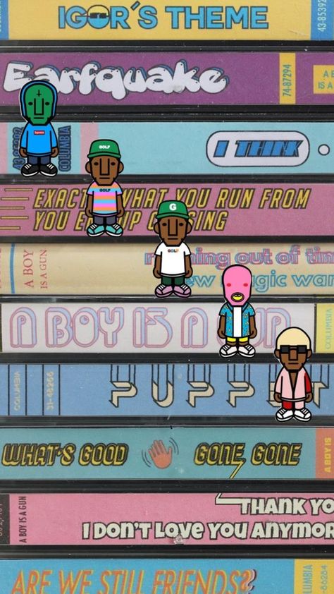 #tylerthecreator #tylerthecreather #tylerbaudelaire #tylerokonma #magicwand #igor #puppet #boyisagun #igortheme #earthquake Tyler The Creator Wallpaper Album Cover, Igor Wallpapers, Tyler The Creator Chromakopia Wallpaper, Chromatopia Wallpaper Tyler The Creator, Igor Tyler The Creator, Tyler The Creator Chromakopia Album Cover, Music Poster Design Tyler The Creator, Illegal Civ, Magic Wand