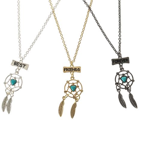 Lot de 3 colliers attrapeur de rêve Best Friends Forever, Colliers, tous, Bijoux, Meilleures amies, Pendentifs, Soldes, Colliers, Tout voir… Tendances, accessoires et bijoux pour jeunes femmes Cute Headphones, Bff Jewelry, Best Friends Sister, Dream Catcher Necklace, Bff Necklaces, Best Friend Jewelry, Best Friend Necklaces, Friendship Necklaces, Friend Necklaces