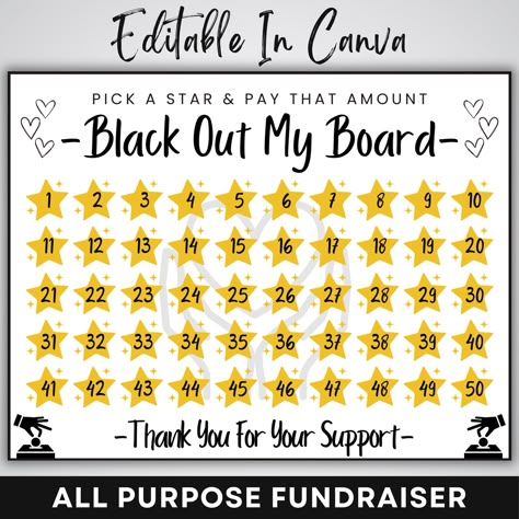 🌟 Introducing the Ultimate All Purpose Fundraiser Calendar - Your Key to Organizing and Inspiring! 🌟 Are you ready to make your fundraising efforts soar to new heights? Look no further than our handcrafted All Purpose Fundraiser Calendar, thoughtfully designed with your goals and daily planning in mind! Made with high-quality, eco-friendly paper, this calendar is both durable and gentle on the environment.  *NOTE* This is a digital product. No physical item will be shipped. Digital download is Fundraising Calendar Template, Cash Calendar Fundraiser Template Free, Calendar Fundraiser Ideas, October Fundraising Ideas, Personal Fundraising Ideas, Calendar Fundraiser Template Free, Cmn Fundraiser Ideas Walmart, Calendar Fundraiser Template, Dance Team Fundraisers