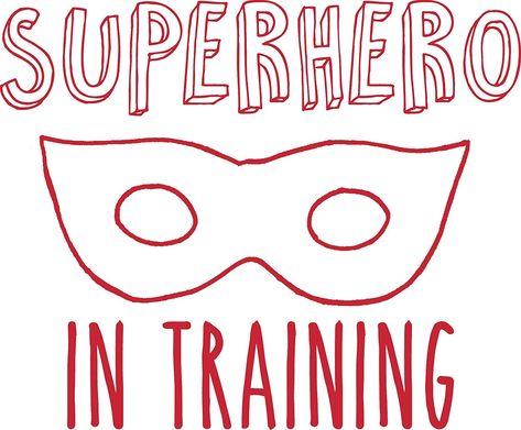 Kate KLC Superhero in Training Quote Vinyl Wall Art Sticker Decal Home Wall Decor Children's Bedroom Nursery Playroom Decor Made in U.S.A! Training Quotes, Wall Art Sticker, Vinyl Wall Art Decals, Child Room, Nursery Playroom, Kids Wall Decor, Children's Bedroom, Bedroom Nursery, Vinyl Wall Art